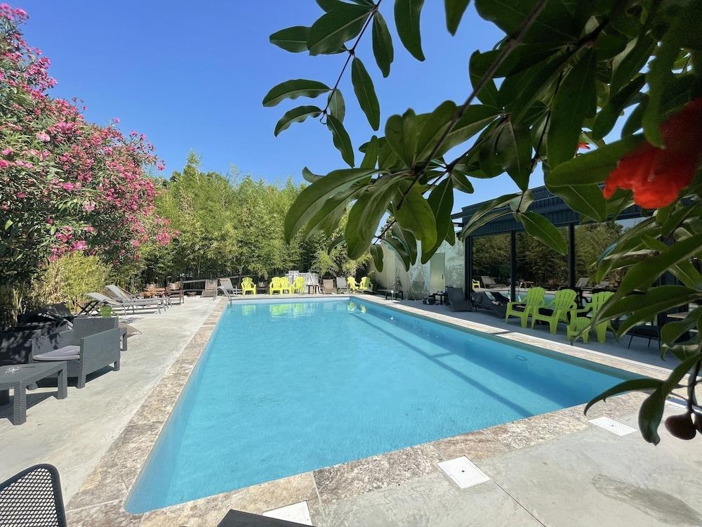 Logis Nimotel Hotel Cosy Ним Экстерьер фото