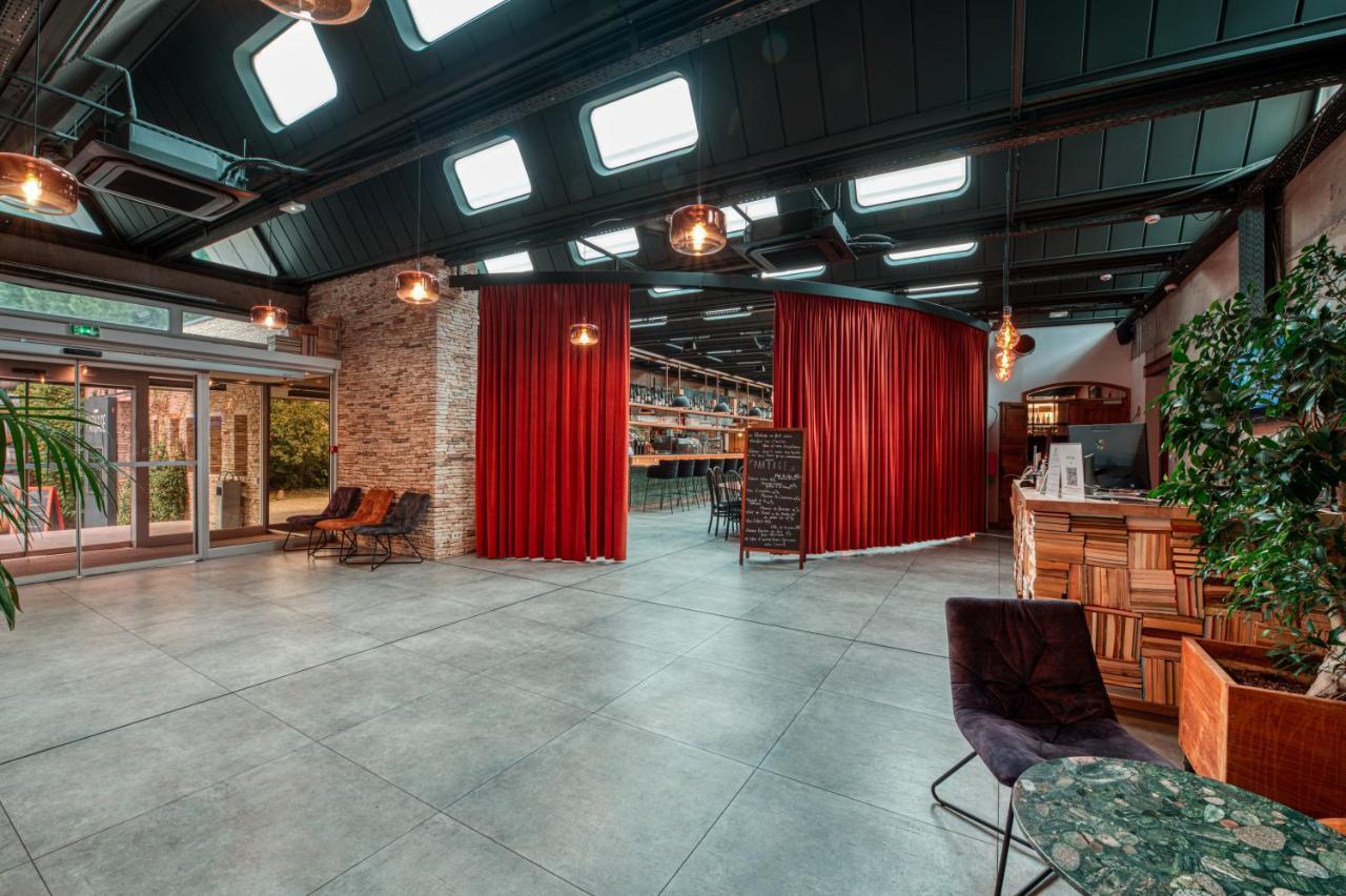 Logis Nimotel Hotel Cosy Ним Экстерьер фото