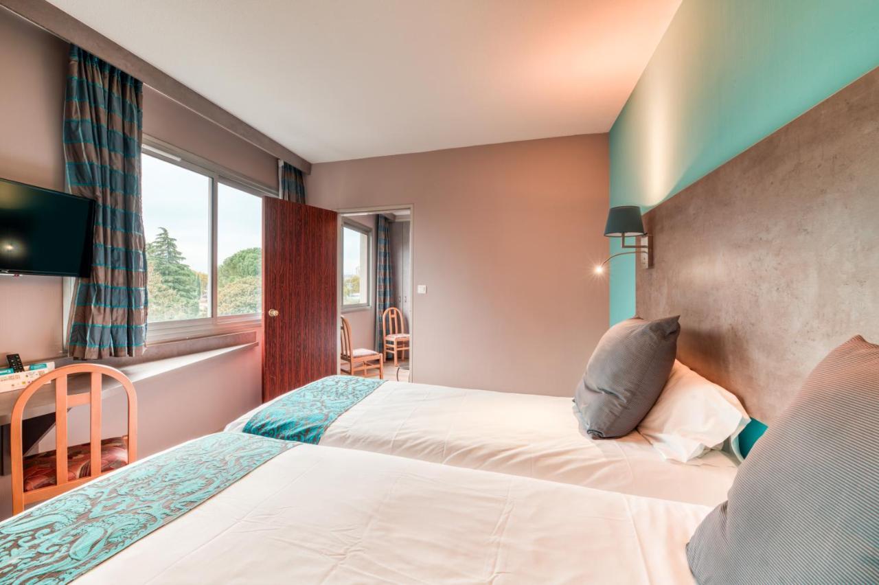 Logis Nimotel Hotel Cosy Ним Экстерьер фото